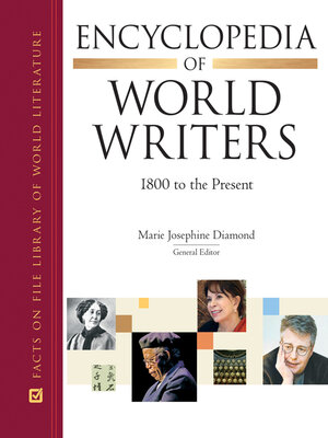 cover image of Encyclopedia of World Writers, 1800 to the Present
